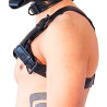 Brutus Harnais Puppy Harness Noir